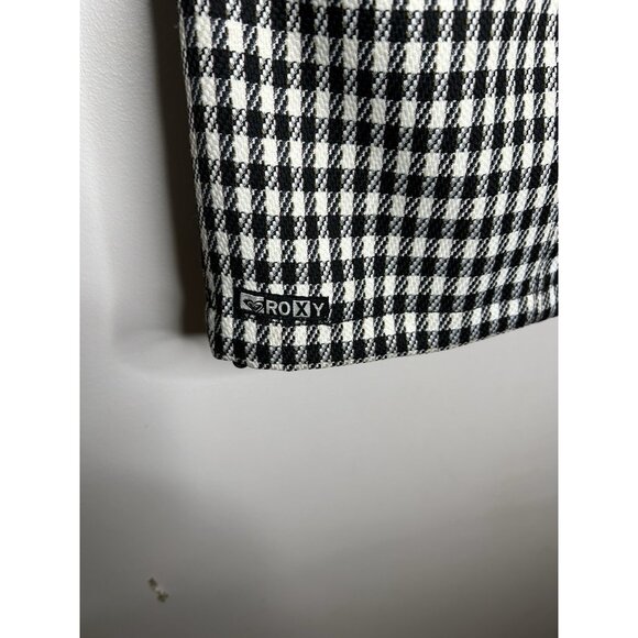 Roxy Women's Black White Hooded Snowboarding/Ski Zipper 5,000 Jacket Size Small - Picture 10 of 16